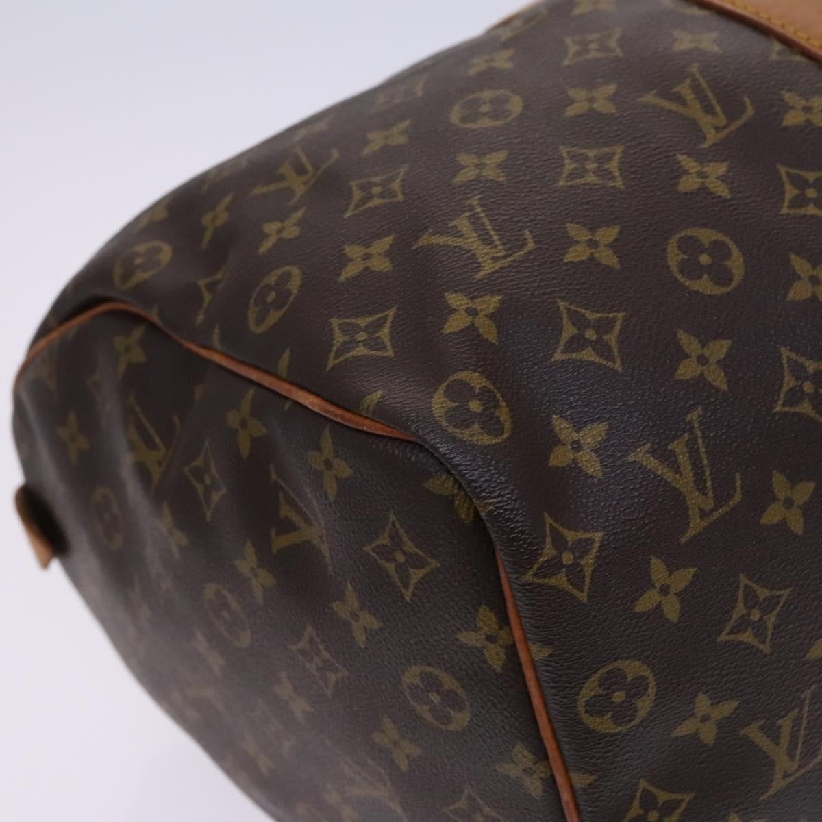 LOUIS VUITTON Monogram Keepall 50 Boston Bag M41426 LV Auth yk17626