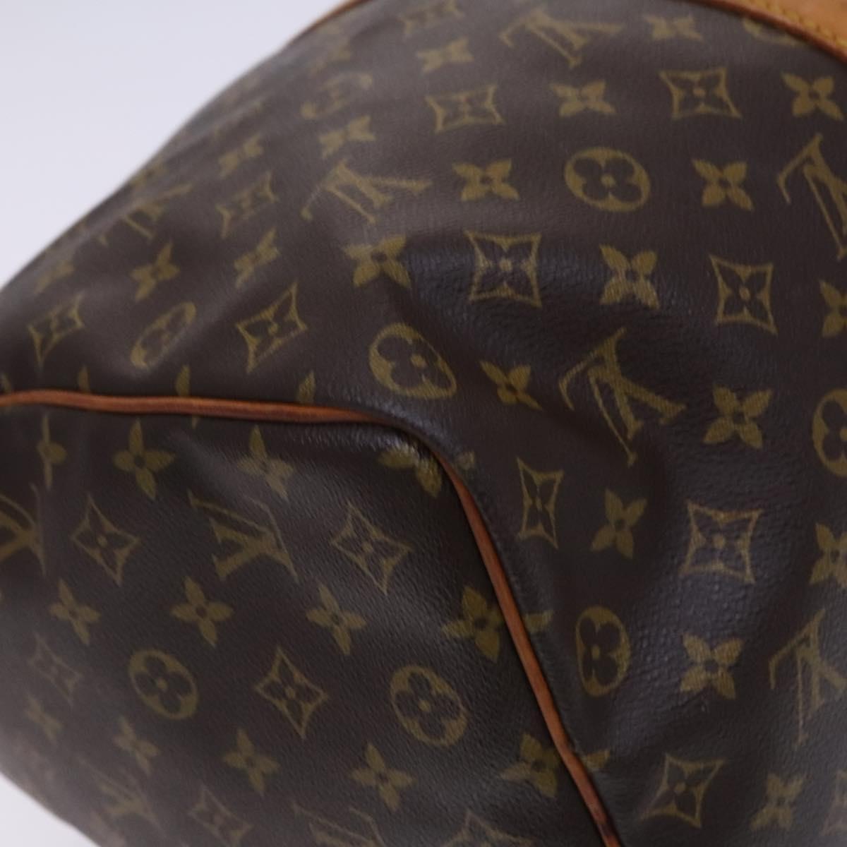 LOUIS VUITTON Monogram Keepall 50 Boston Bag M41426 LV Auth yk17626