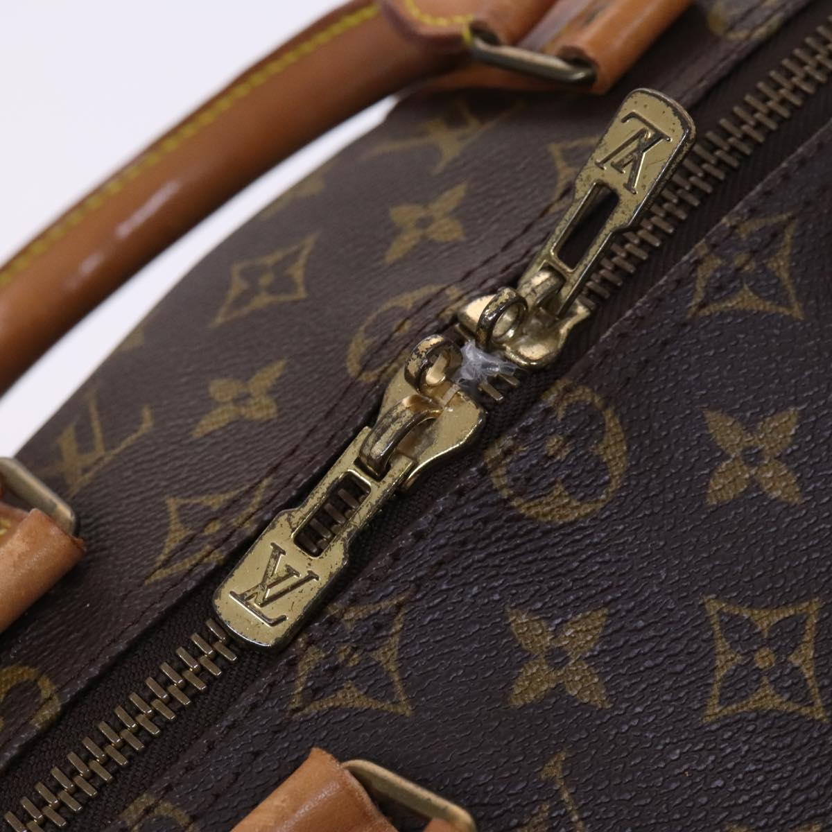LOUIS VUITTON Monogram Keepall 50 Boston Bag M41426 LV Auth yk17626