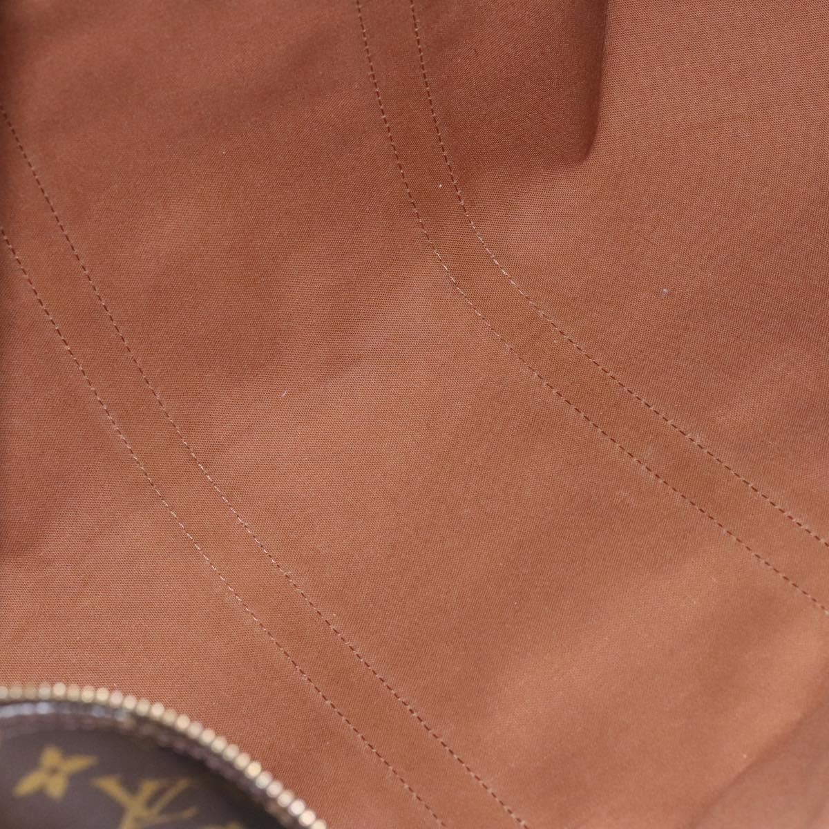 LOUIS VUITTON Monogram Keepall 50 Boston Bag M41426 LV Auth yk17626