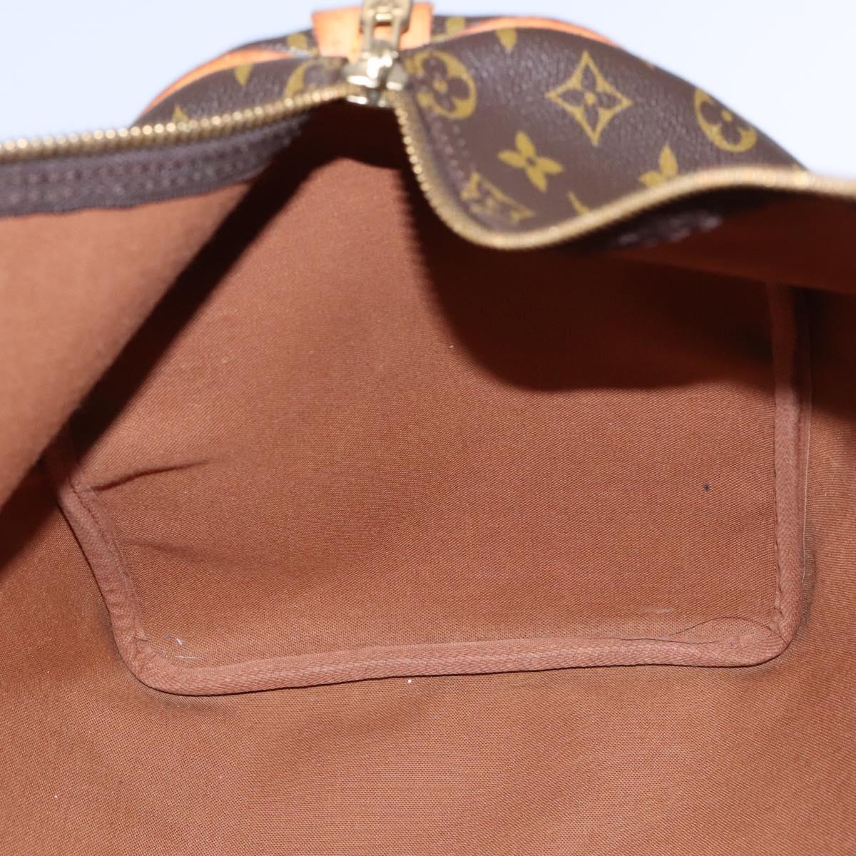 LOUIS VUITTON Monogram Keepall 50 Boston Bag M41426 LV Auth yk17626