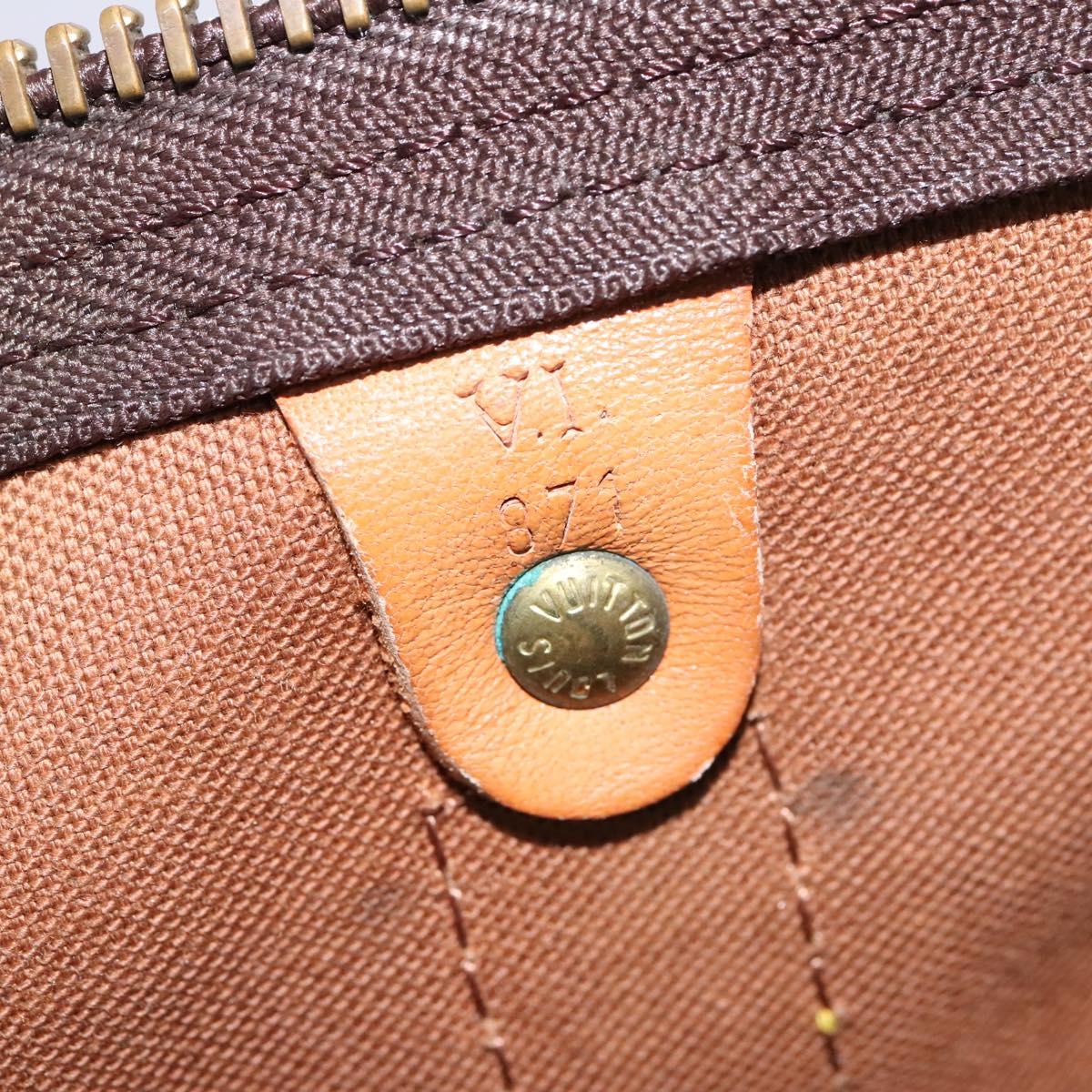 LOUIS VUITTON Monogram Keepall 50 Boston Bag M41426 LV Auth yk17626