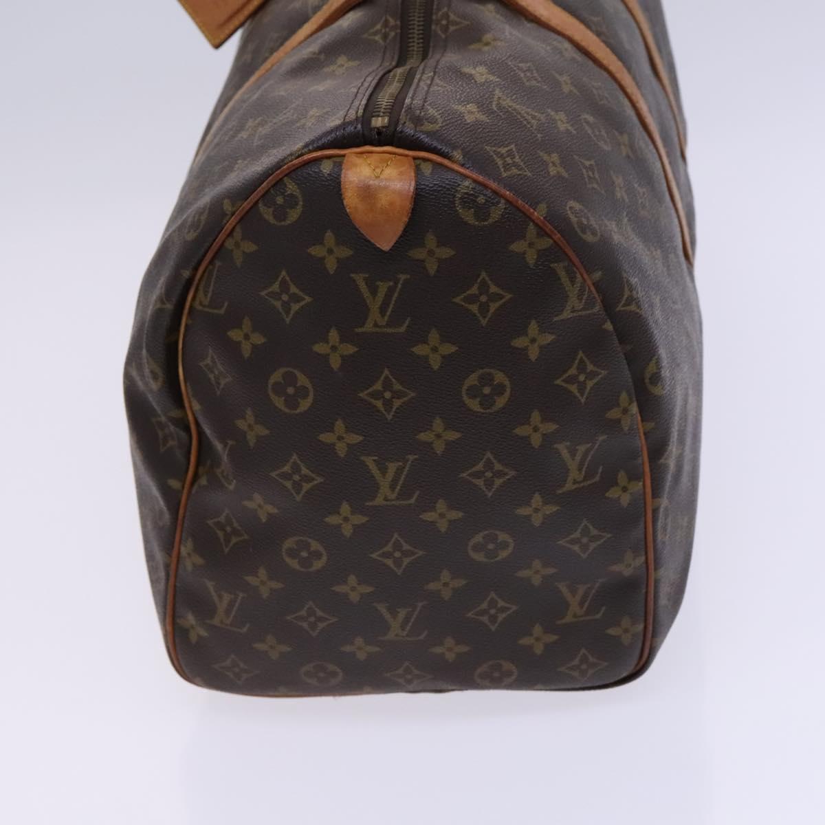 LOUIS VUITTON Monogram Keepall 50 Boston Bag M41426 LV Auth yk17626