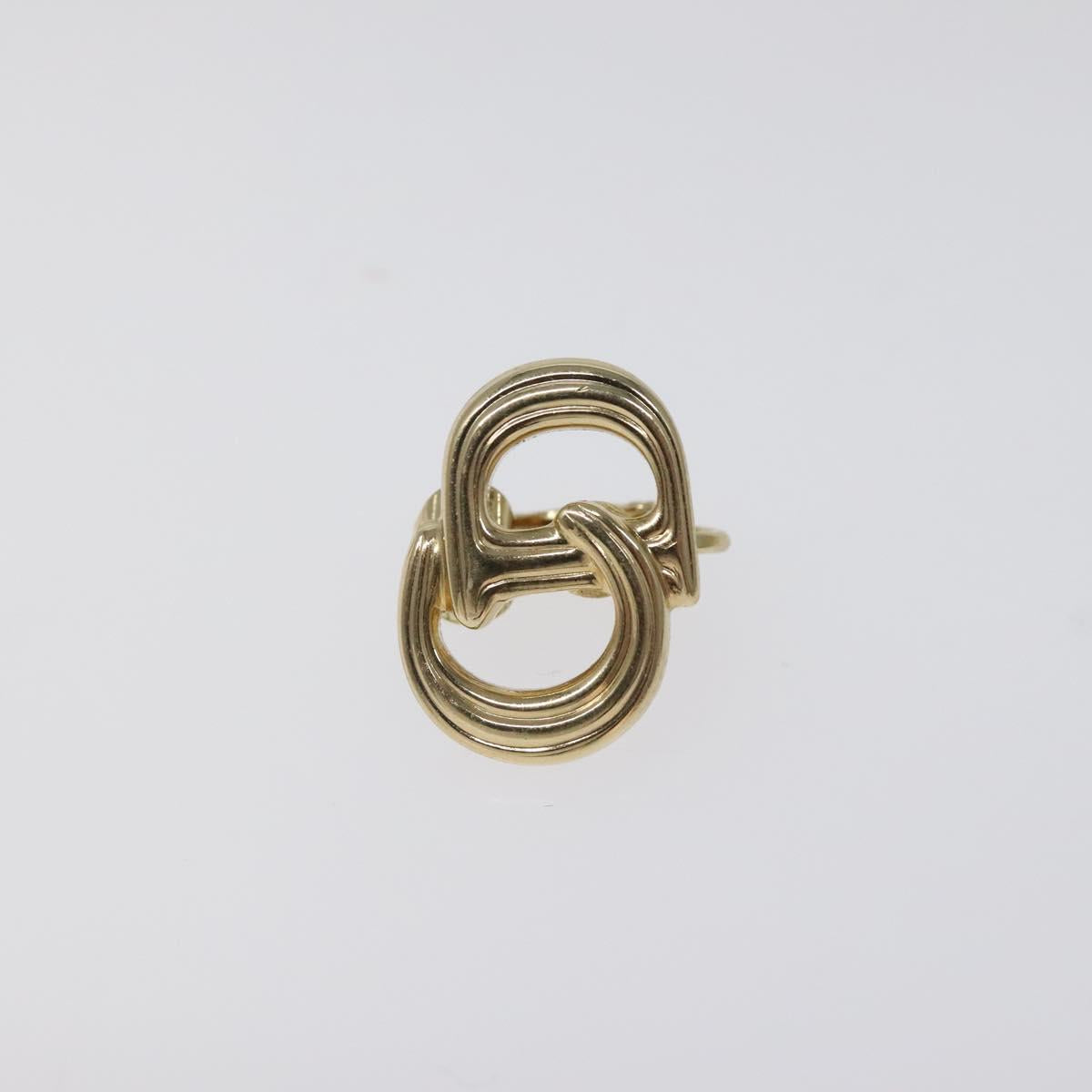 Christian Dior Earring metal Gold Auth yk17691