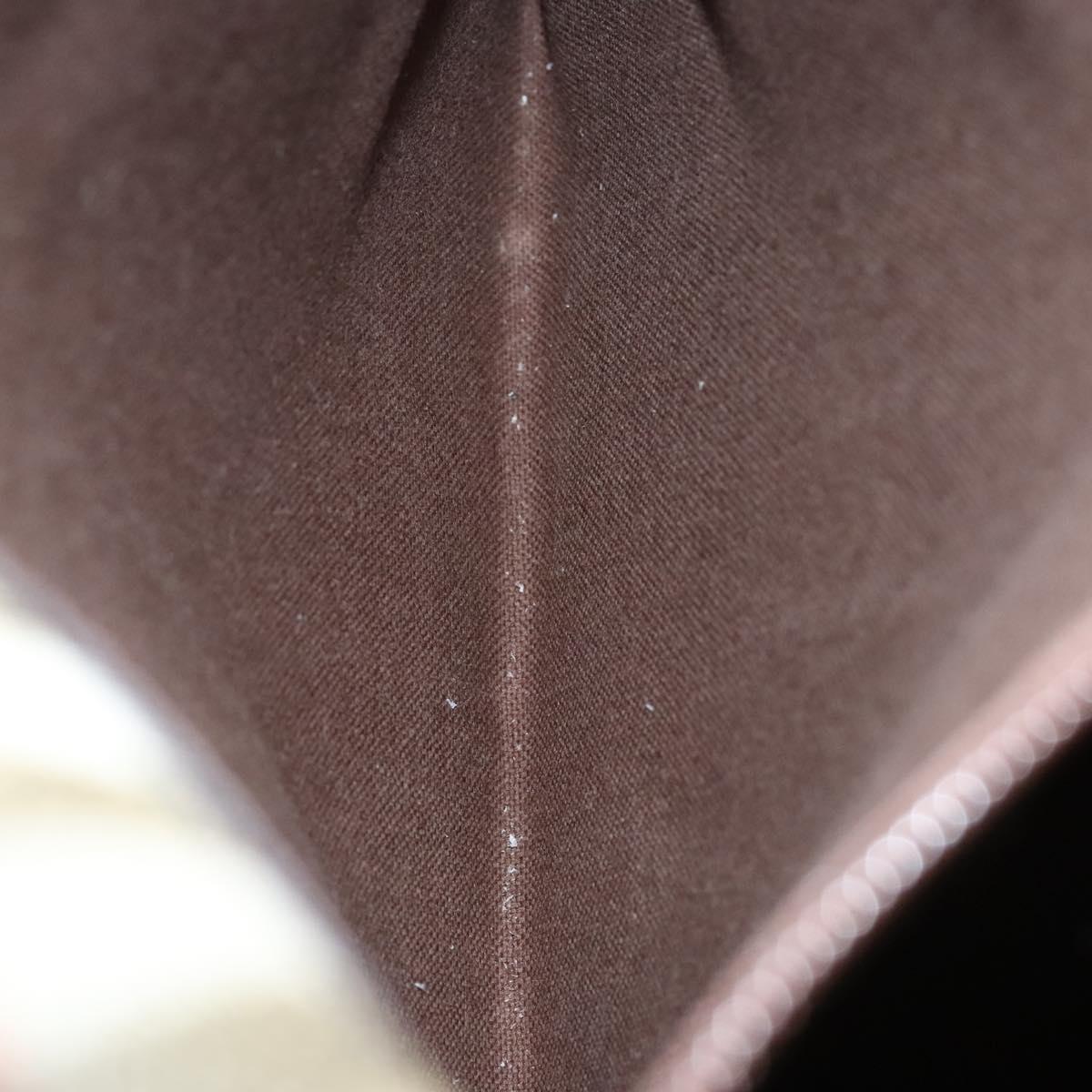 Burberrys Nova Check Boston Bag PVC Beige Auth yk17750