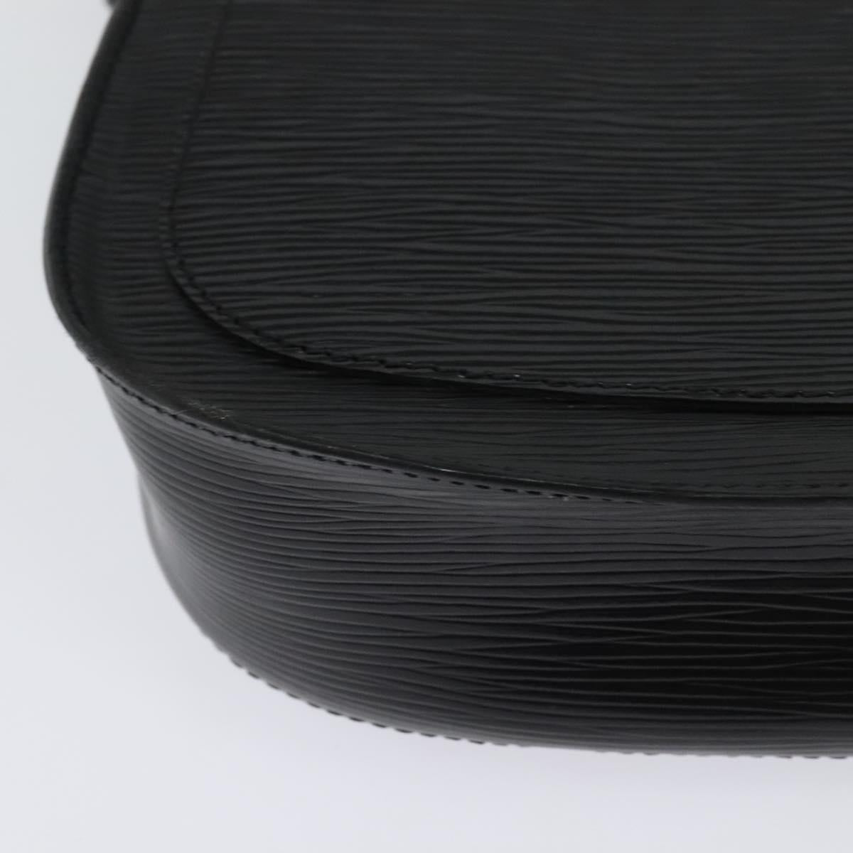 LOUIS VUITTON Epi Monogram Saint Cloud GM Bag Black Noir M52192 Auth yk17838