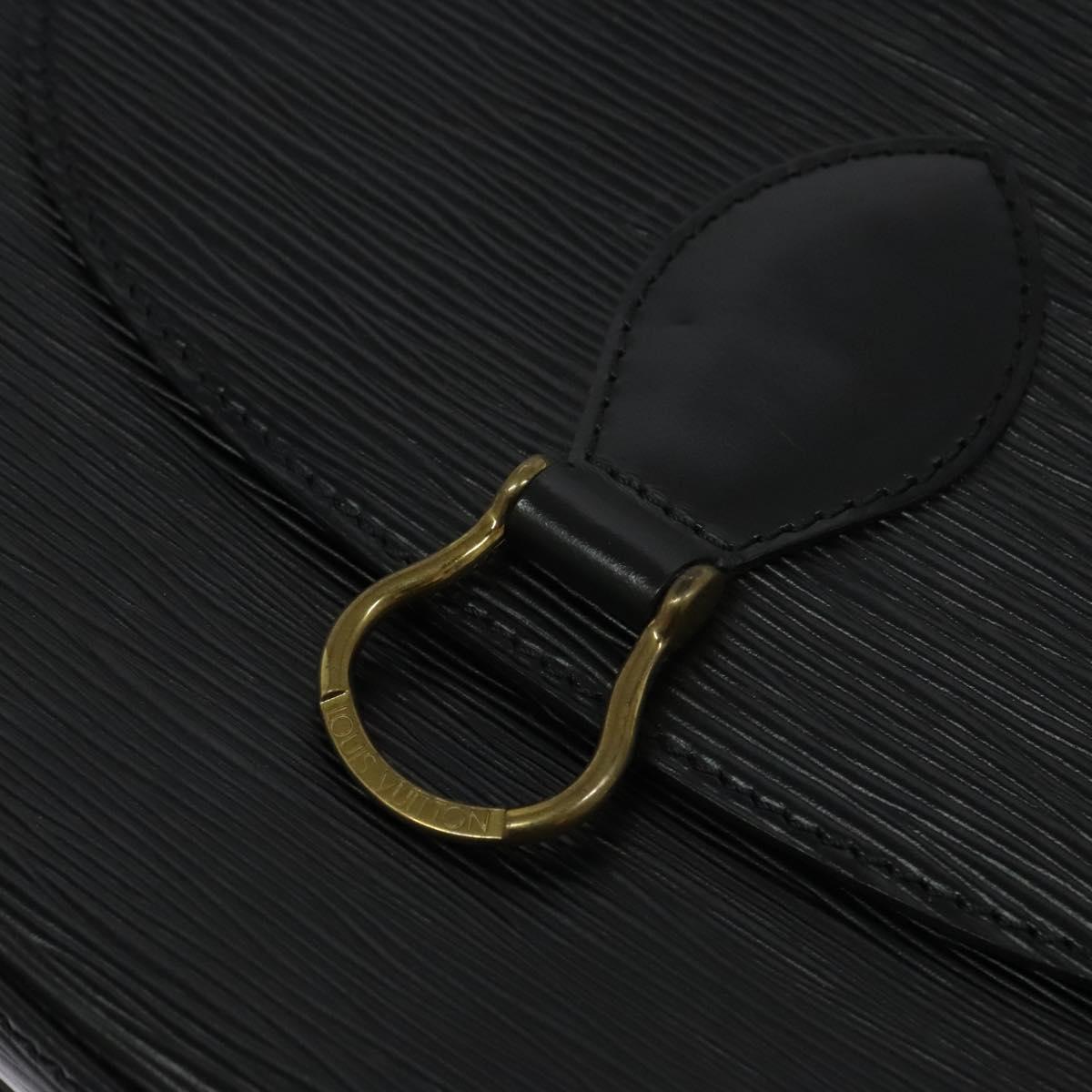 LOUIS VUITTON Epi Monogram Saint Cloud GM Bag Black Noir M52192 Auth yk17838