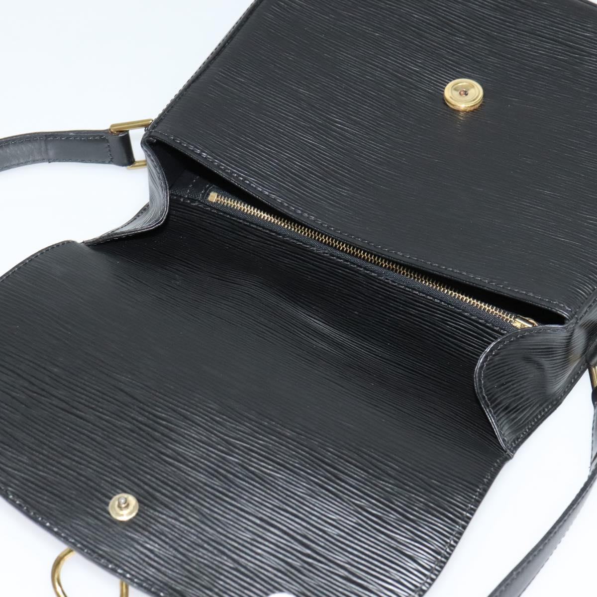 LOUIS VUITTON Epi Monogram Saint Cloud GM Bag Black Noir M52192 Auth yk17838
