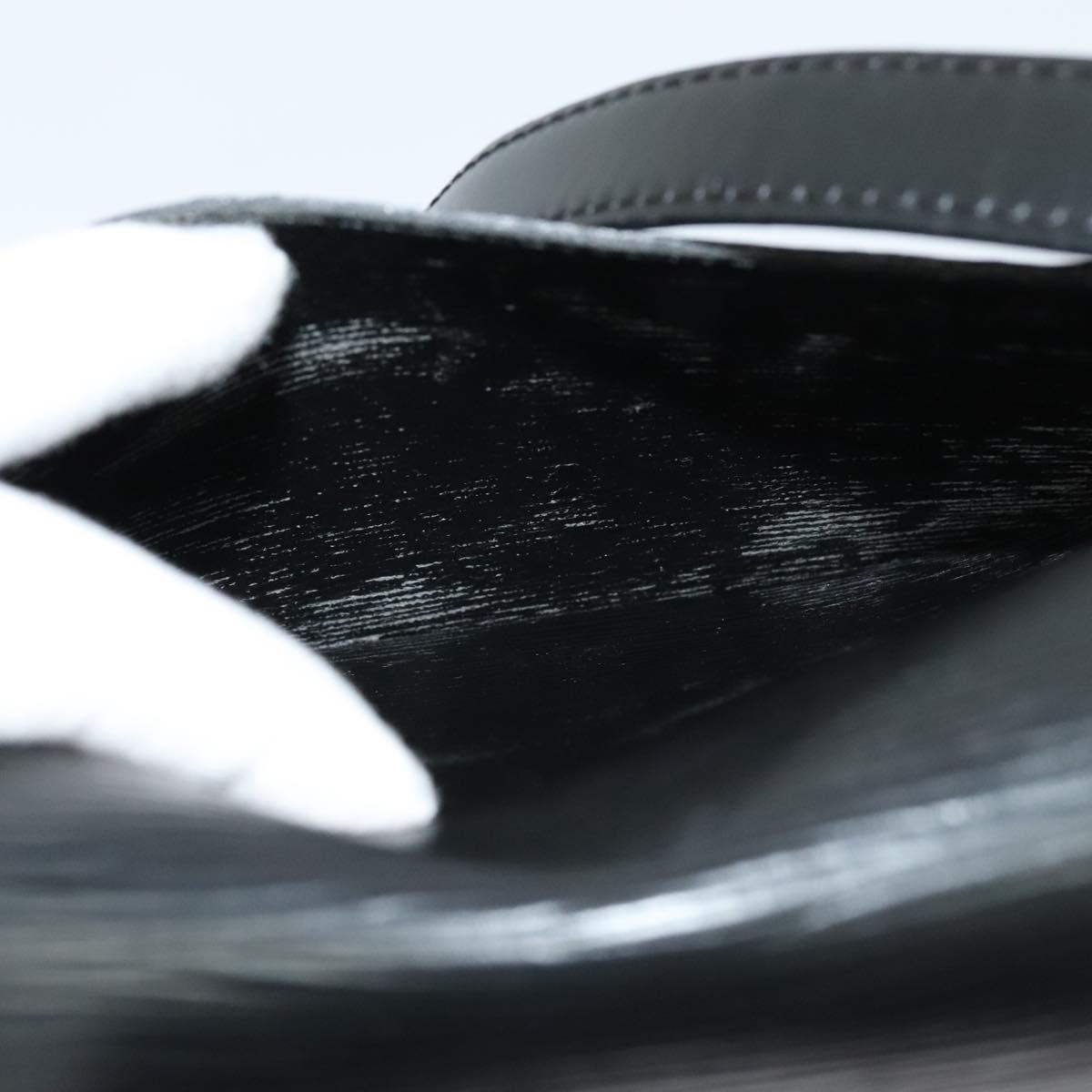 LOUIS VUITTON Epi Monogram Saint Cloud GM Bag Black Noir M52192 Auth yk17838