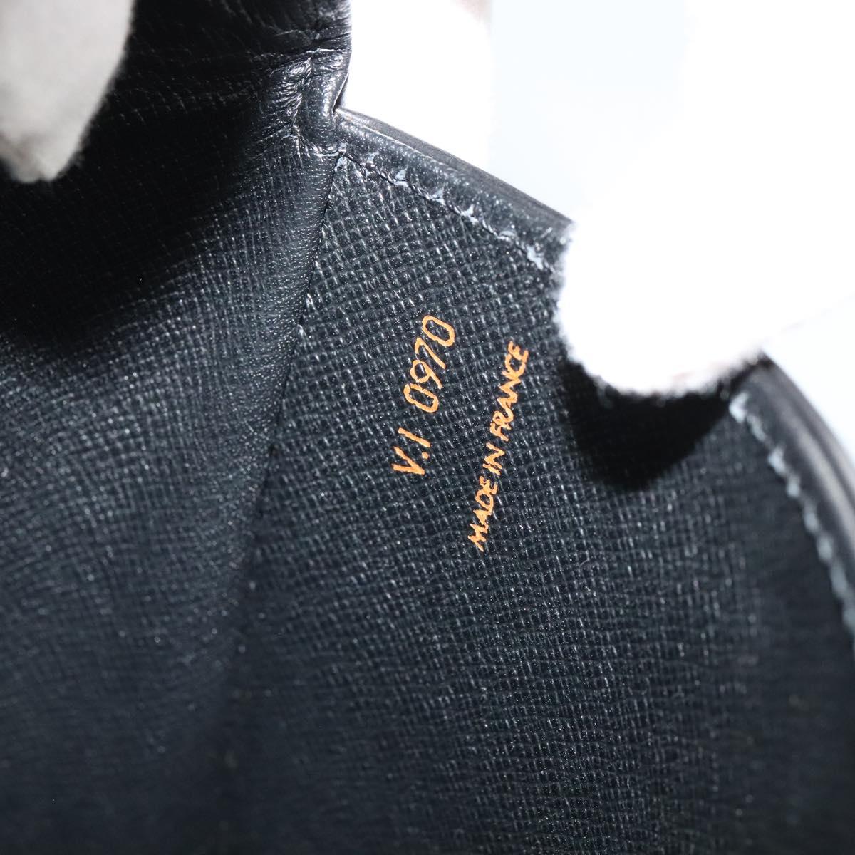 LOUIS VUITTON Epi Monogram Saint Cloud GM Bag Black Noir M52192 Auth yk17838