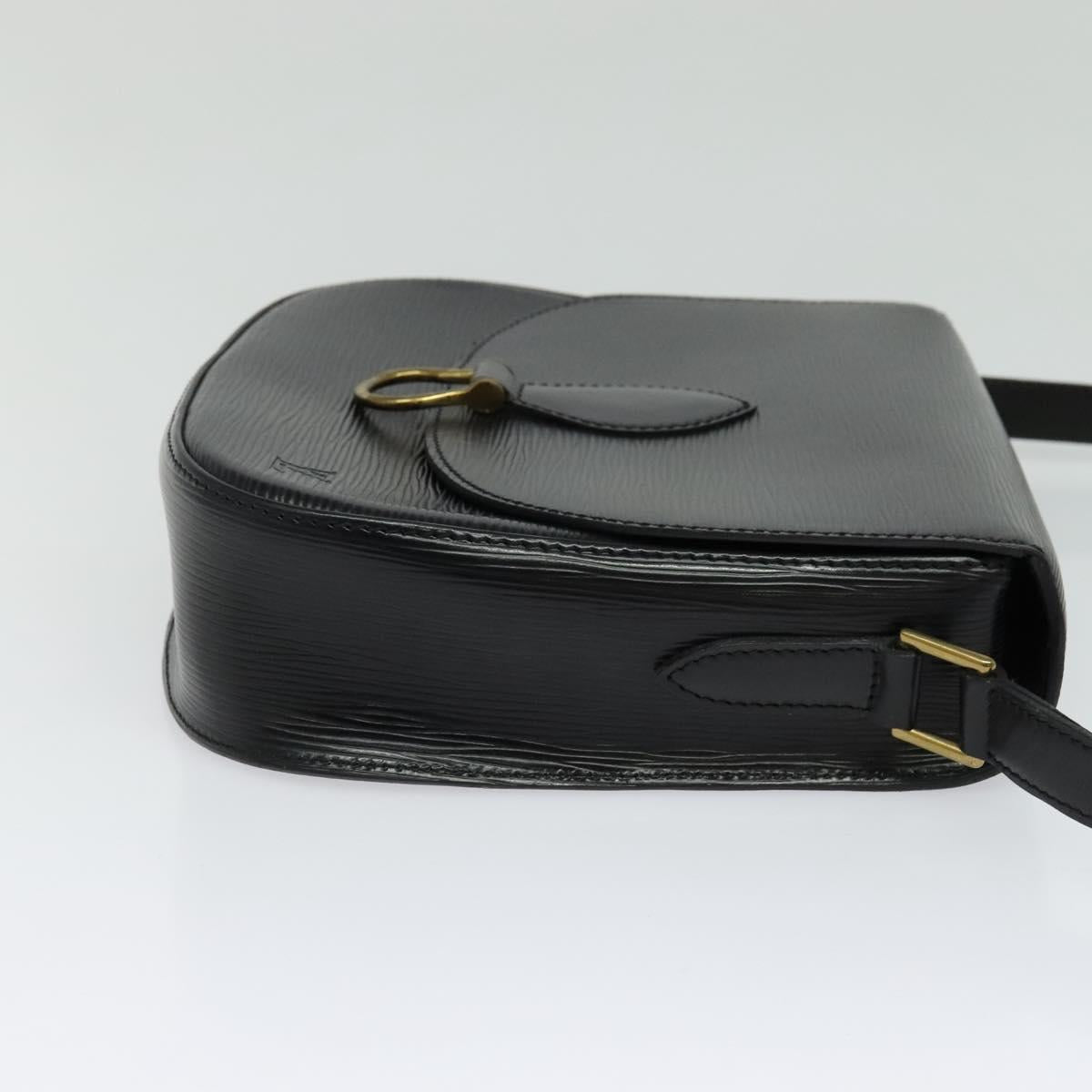 LOUIS VUITTON Epi Monogram Saint Cloud GM Bag Black Noir M52192 Auth yk17838