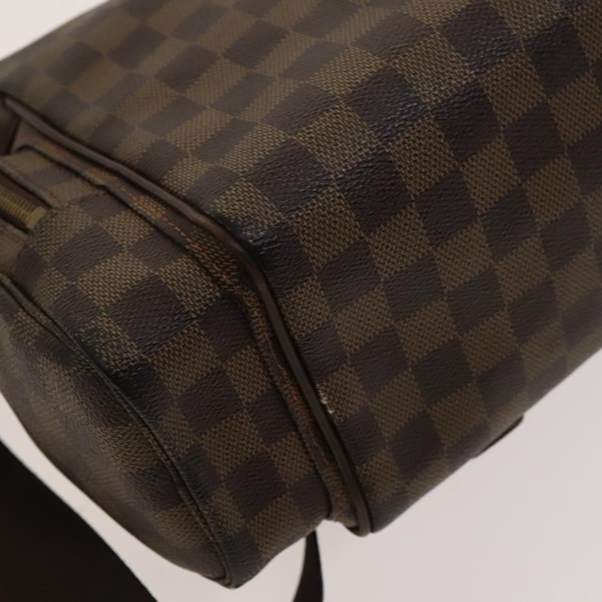LOUIS VUITTON Damier Ebene Reporter Melville Shoulder Bag N51126 LV Auth yk17936