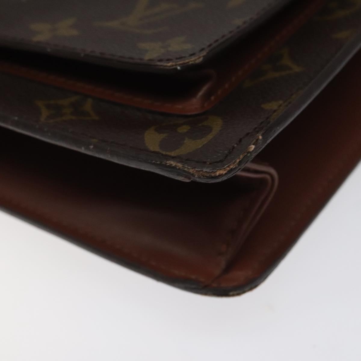 LOUIS VUITTON Monogram Monceau 28 Hand Bag M51185 LV Auth yk17951