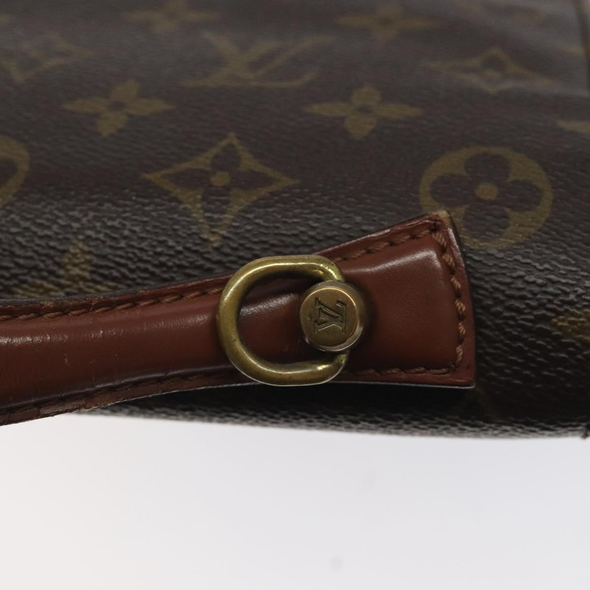 LOUIS VUITTON Monogram Monceau 28 Hand Bag M51185 LV Auth yk17951