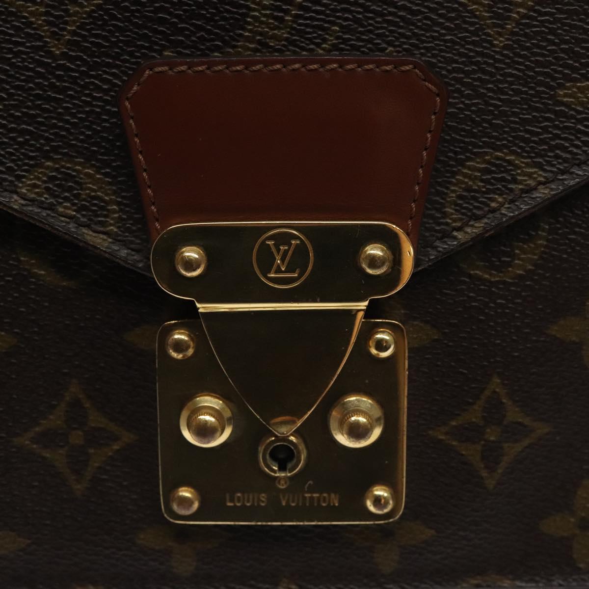 LOUIS VUITTON Monogram Monceau 28 Hand Bag M51185 LV Auth yk17951