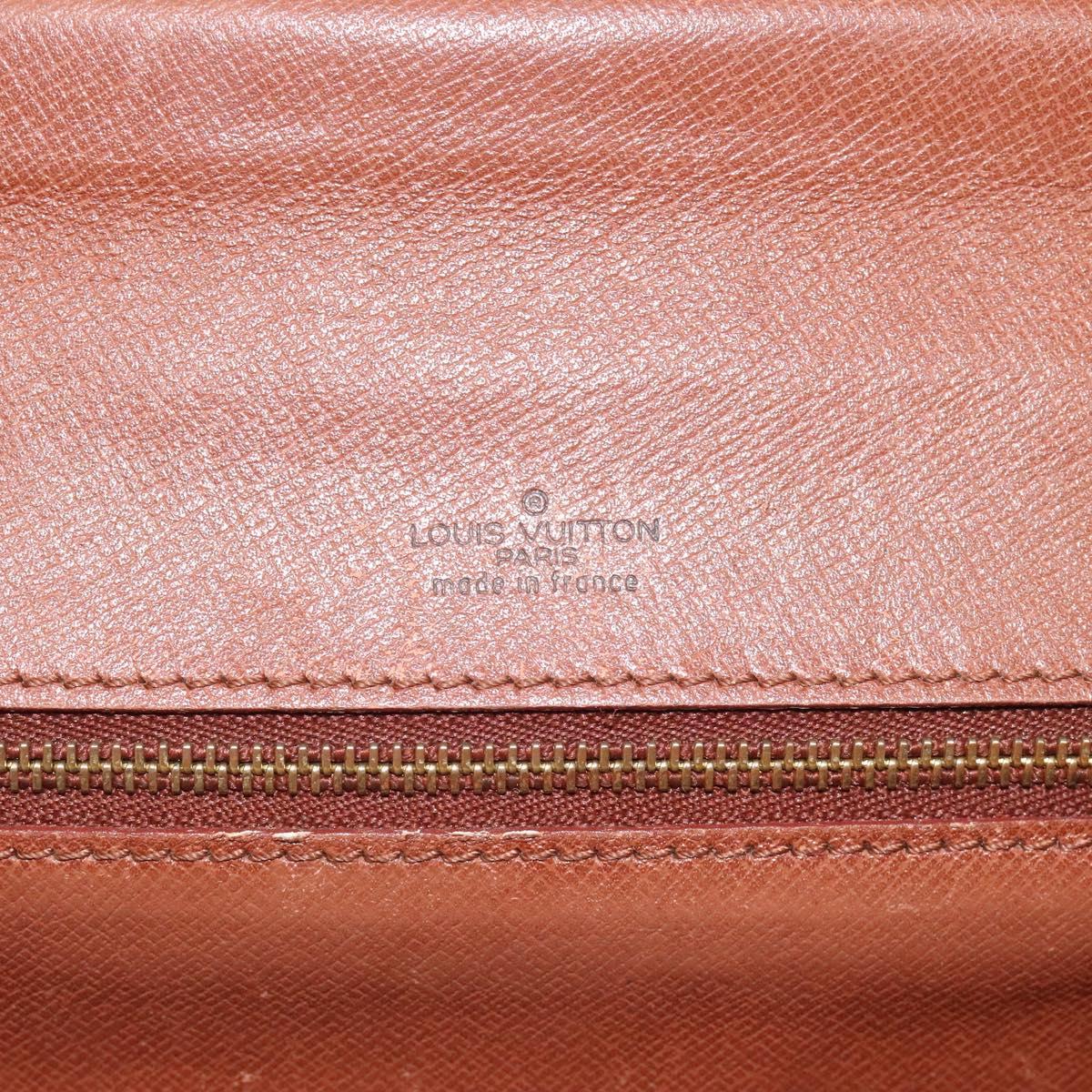 LOUIS VUITTON Monogram Monceau 28 Hand Bag M51185 LV Auth yk17951