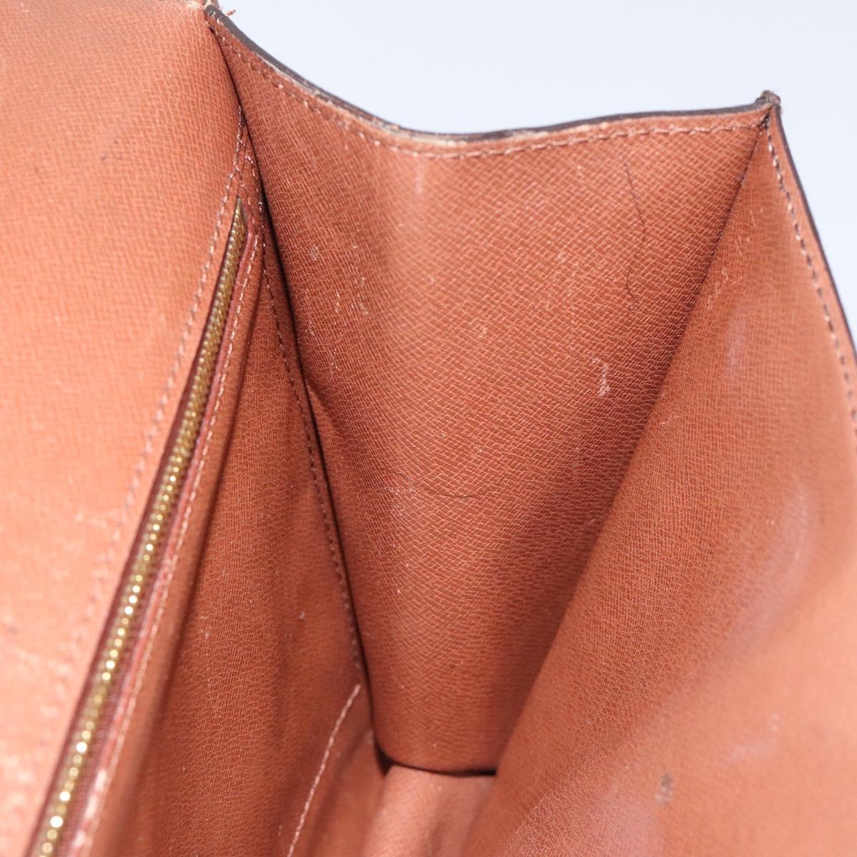 LOUIS VUITTON Monogram Monceau 28 Hand Bag M51185 LV Auth yk17951