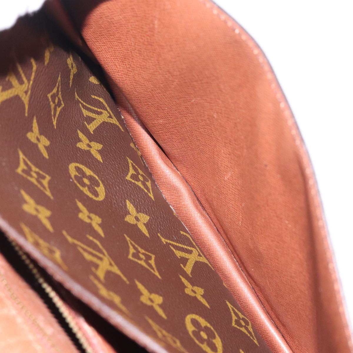 LOUIS VUITTON Monogram Monceau 28 Hand Bag M51185 LV Auth yk17951