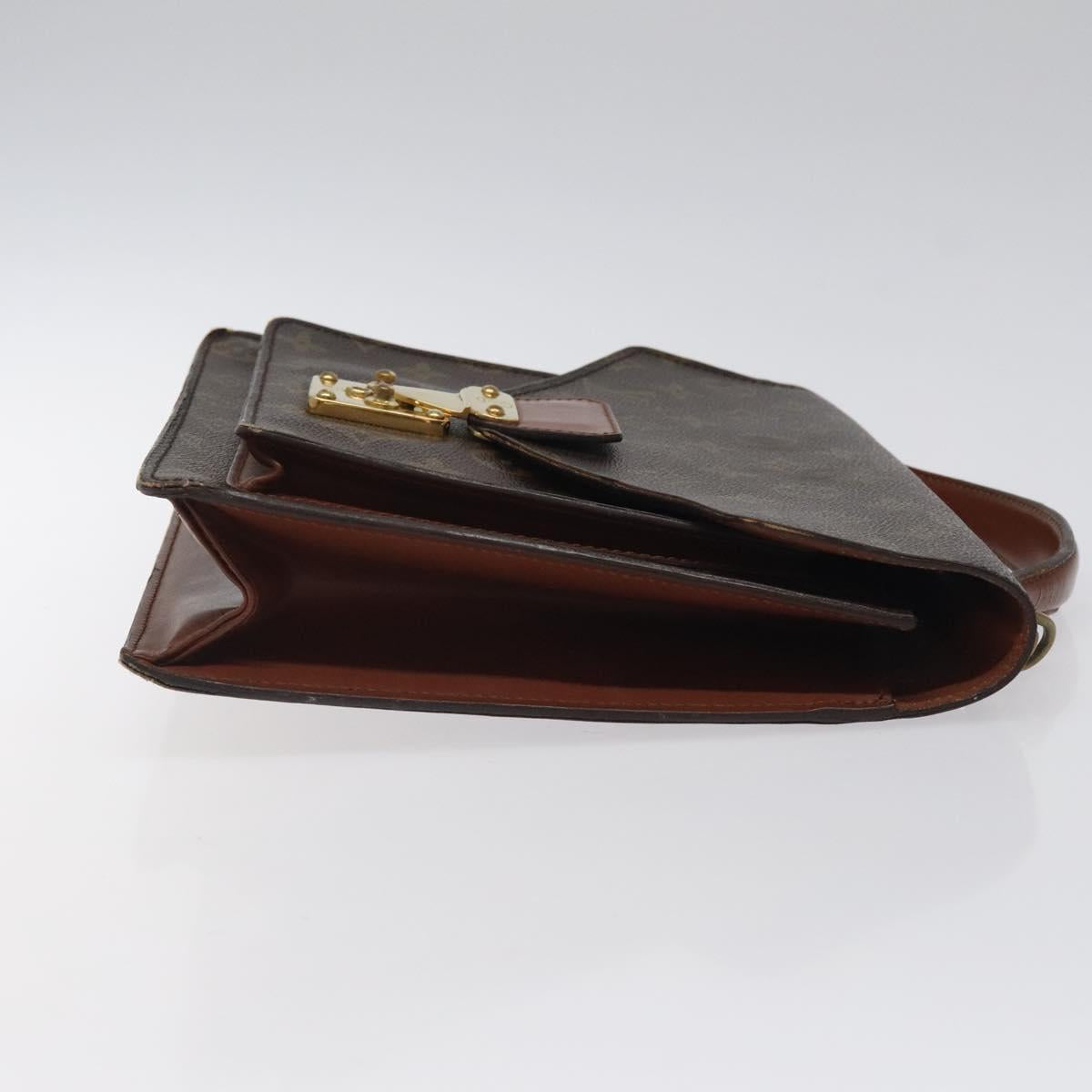 LOUIS VUITTON Monogram Monceau 28 Hand Bag M51185 LV Auth yk17951