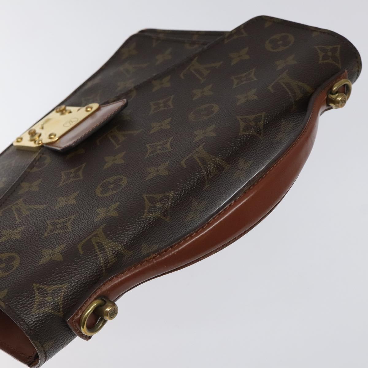 LOUIS VUITTON Monogram Monceau 28 Hand Bag M51185 LV Auth yk17951