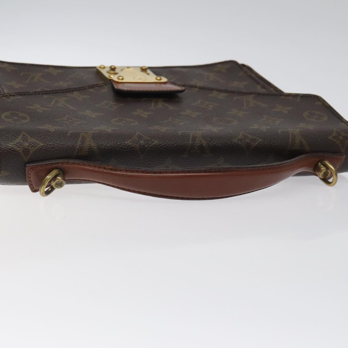 LOUIS VUITTON Monogram Monceau 28 Hand Bag M51185 LV Auth yk17951
