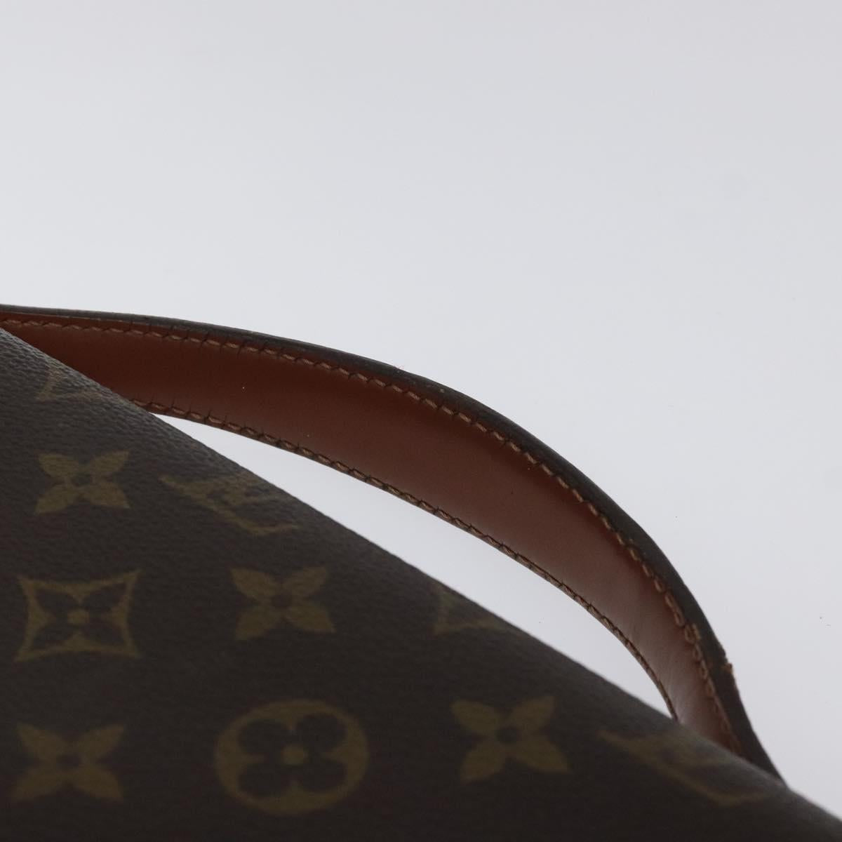 LOUIS VUITTON Monogram Monceau 28 Hand Bag M51185 LV Auth yk17951