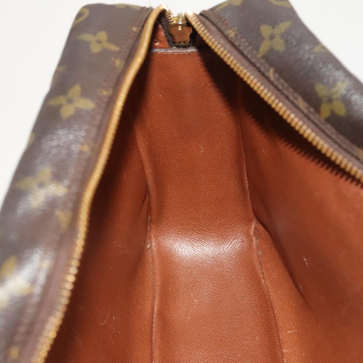LOUIS VUITTON Monogram Trocadero 30 Shoulder Bag M51272 LV Auth yk17970