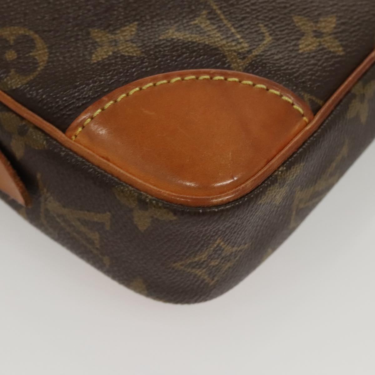 LOUIS VUITTON Monogram Marly Dragonne GM Clutch Bag M51825 LV Auth yk17975