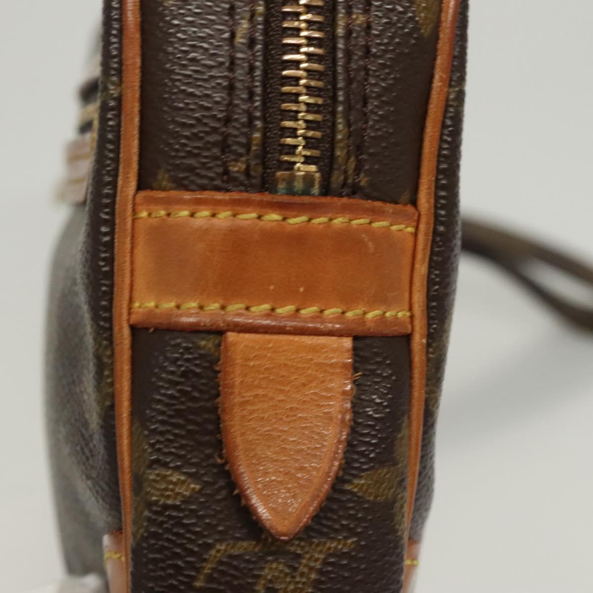 LOUIS VUITTON Monogram Marly Dragonne GM Clutch Bag M51825 LV Auth yk17975