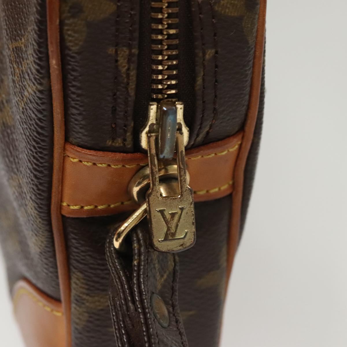 LOUIS VUITTON Monogram Marly Dragonne GM Clutch Bag M51825 LV Auth yk17975