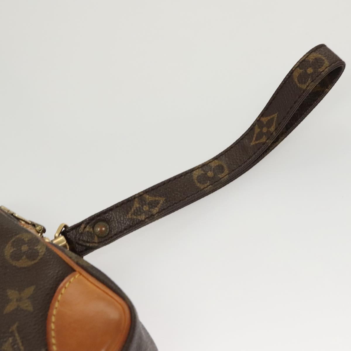 LOUIS VUITTON Monogram Marly Dragonne GM Clutch Bag M51825 LV Auth yk17975