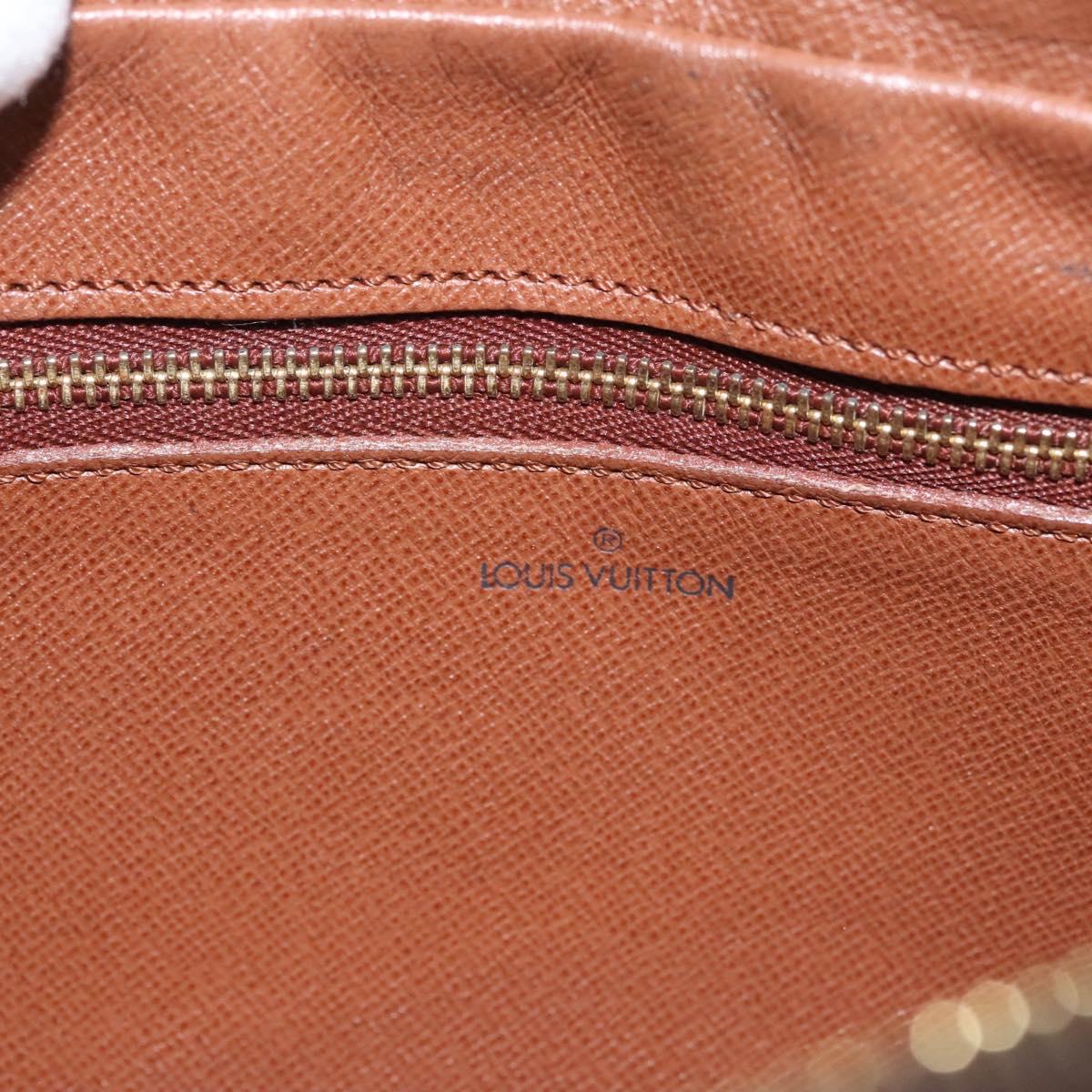 LOUIS VUITTON Monogram Marly Dragonne GM Clutch Bag M51825 LV Auth yk17975