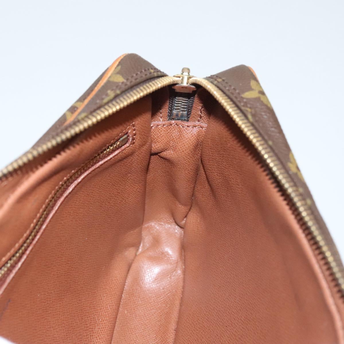 LOUIS VUITTON Monogram Marly Dragonne GM Clutch Bag M51825 LV Auth yk17975