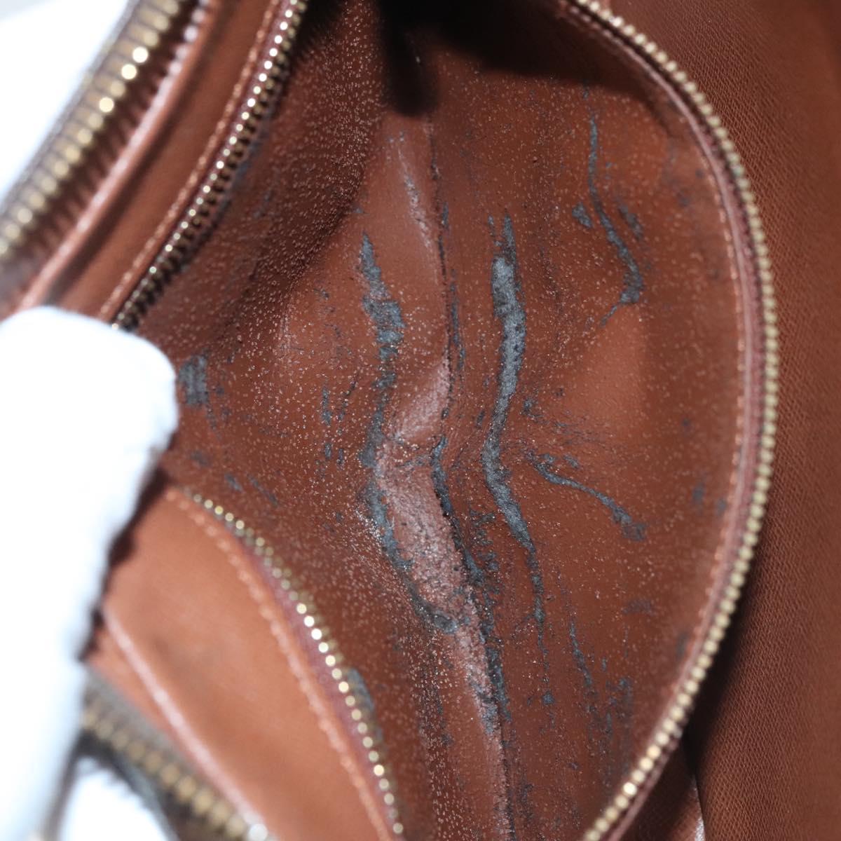 LOUIS VUITTON Monogram Marly Dragonne GM Clutch Bag M51825 LV Auth yk17975