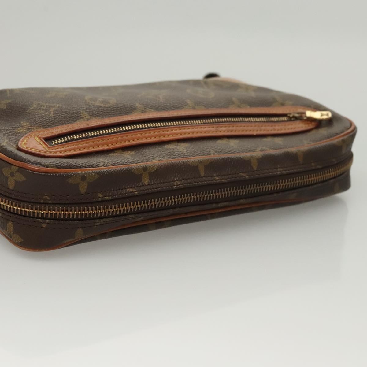 LOUIS VUITTON Monogram Marly Dragonne GM Clutch Bag M51825 LV Auth yk17975