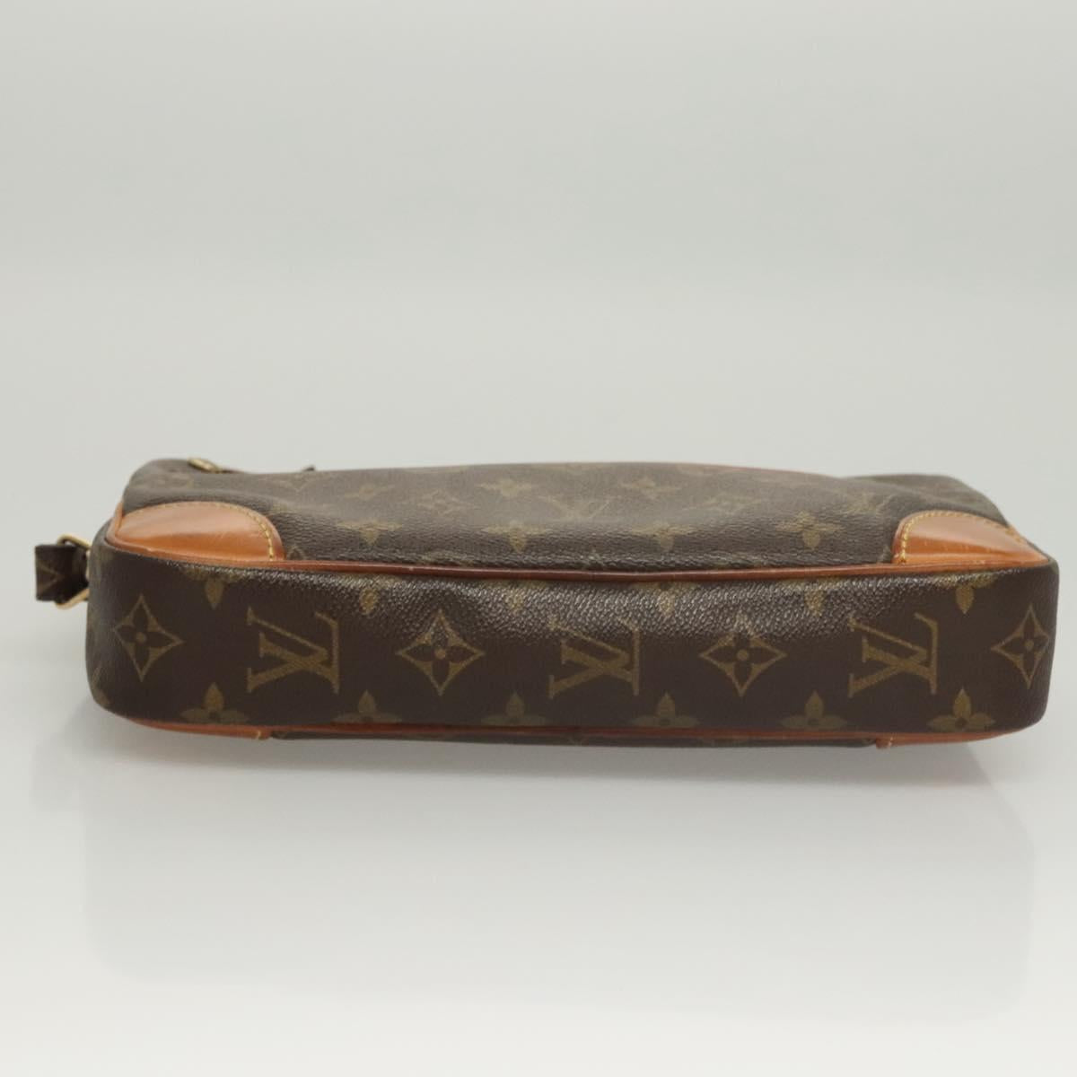 LOUIS VUITTON Monogram Marly Dragonne GM Clutch Bag M51825 LV Auth yk17975