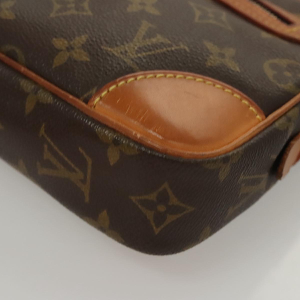 LOUIS VUITTON Monogram Marly Dragonne GM Clutch Bag M51825 LV Auth yk17975
