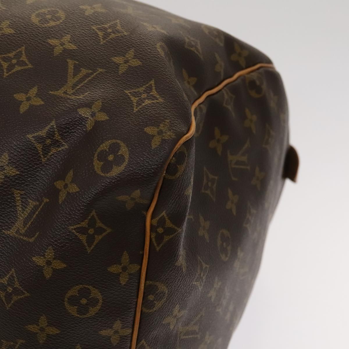 LOUIS VUITTON Monogram Keepall 60 Boston Bag M41422 LV Auth yk17979