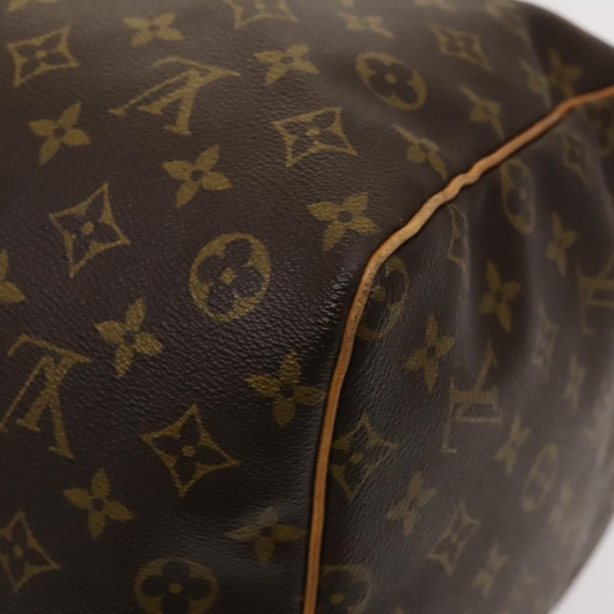 LOUIS VUITTON Monogram Keepall 60 Boston Bag M41422 LV Auth yk17979
