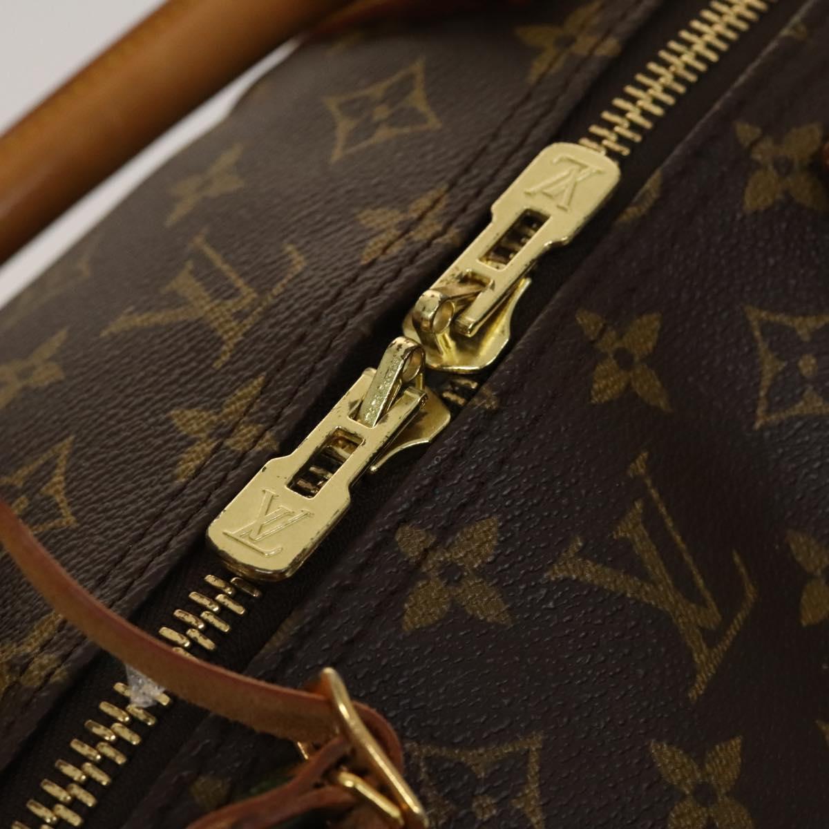 LOUIS VUITTON Monogram Keepall 60 Boston Bag M41422 LV Auth yk17979