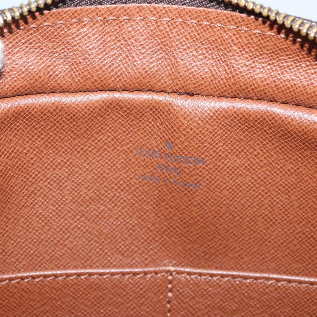 LOUIS VUITTON Monogram Compiegne 28 Clutch Bag M51845 LV Auth yk18053