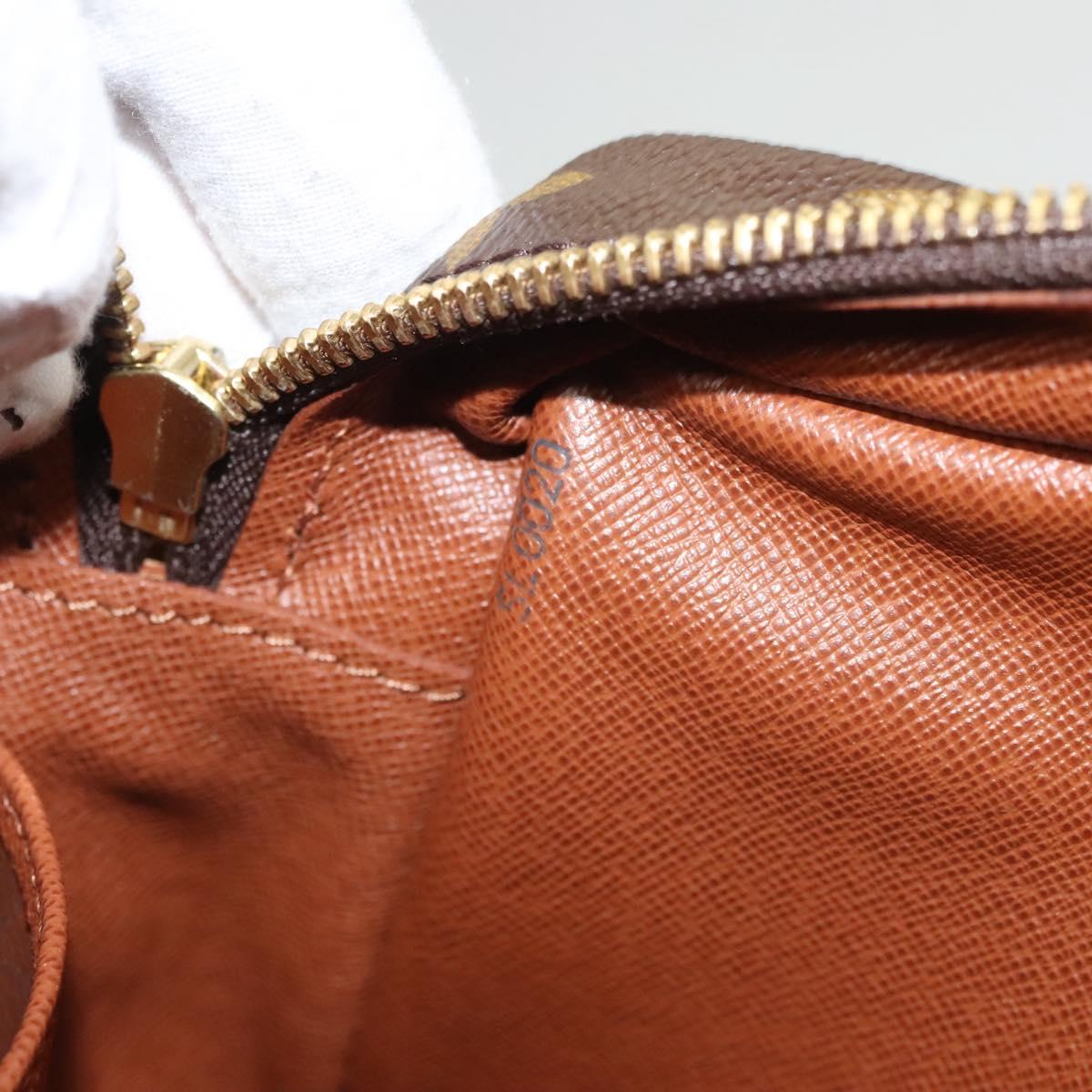 LOUIS VUITTON Monogram Compiegne 28 Clutch Bag M51845 LV Auth yk18053