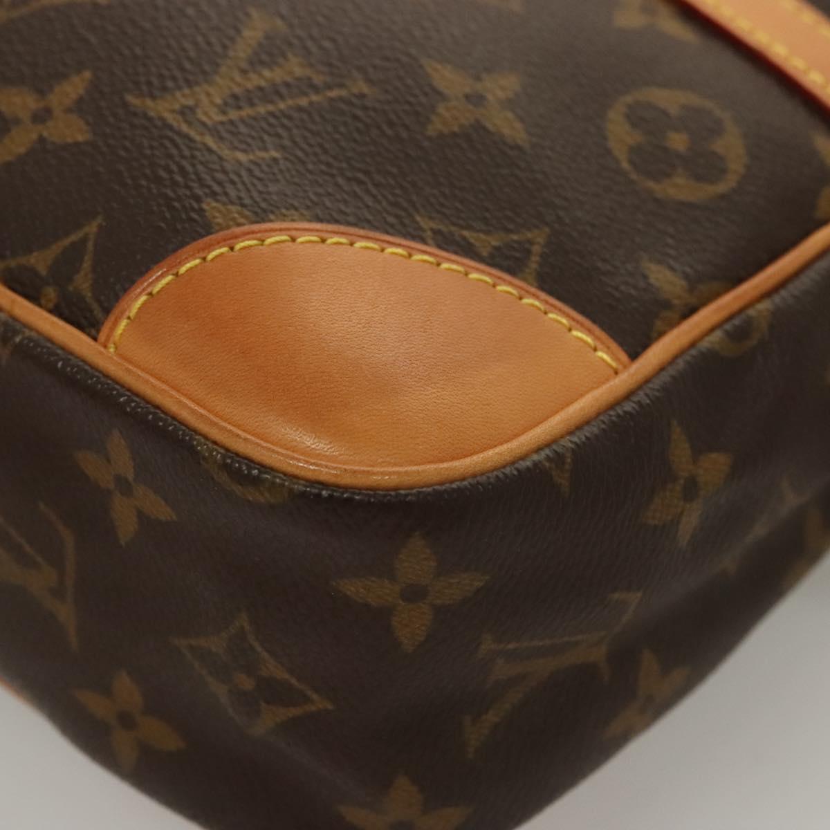 LOUIS VUITTON Monogram Compiegne 28 Clutch Bag M51845 LV Auth yk18053