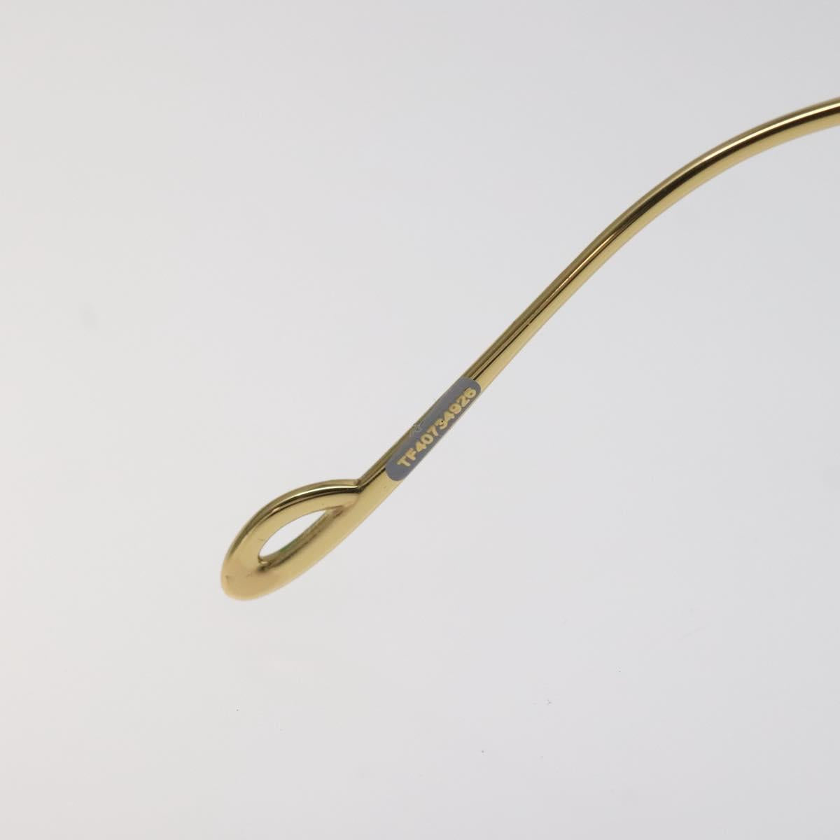 LOEWE Sunglasses metal Gold Auth yk18092M