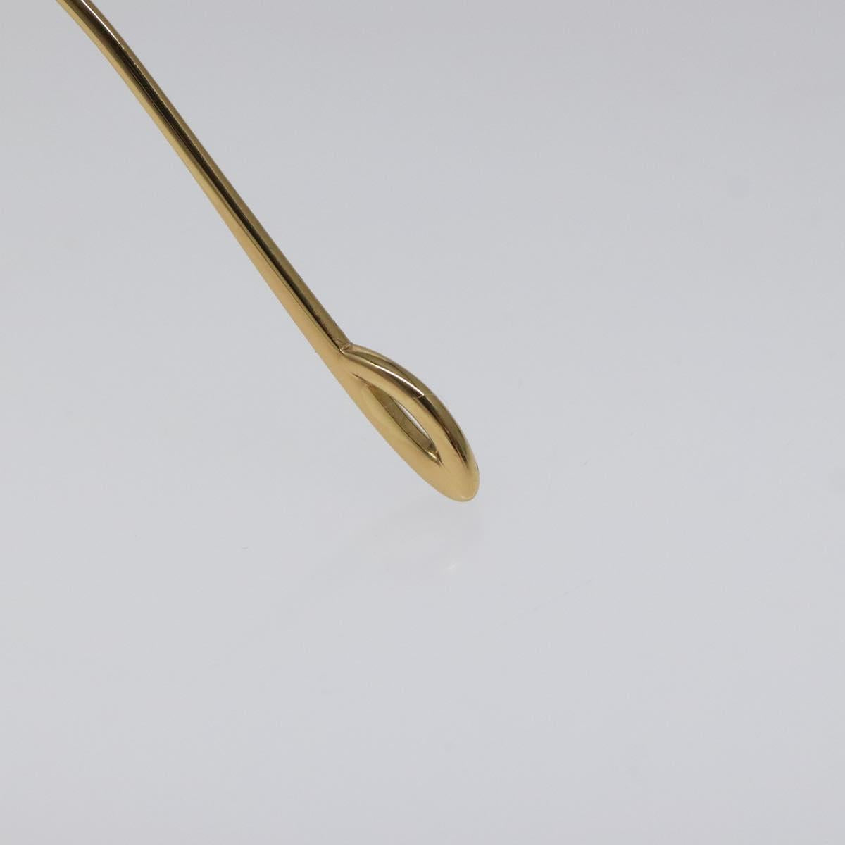 LOEWE Sunglasses metal Gold Auth yk18092M