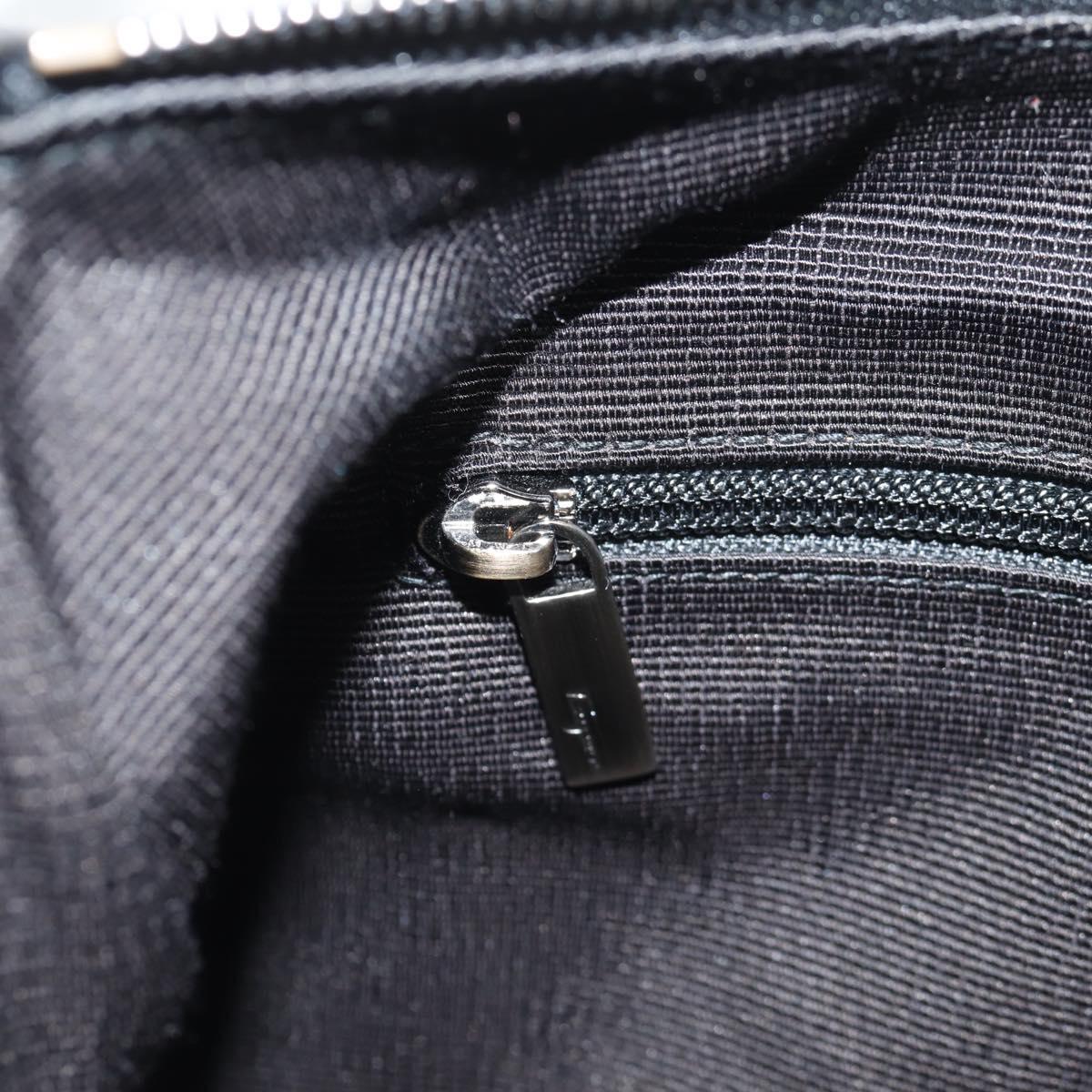 Salvatore Ferragamo Vala Shoulder Bag Leather Black Auth yk18131V