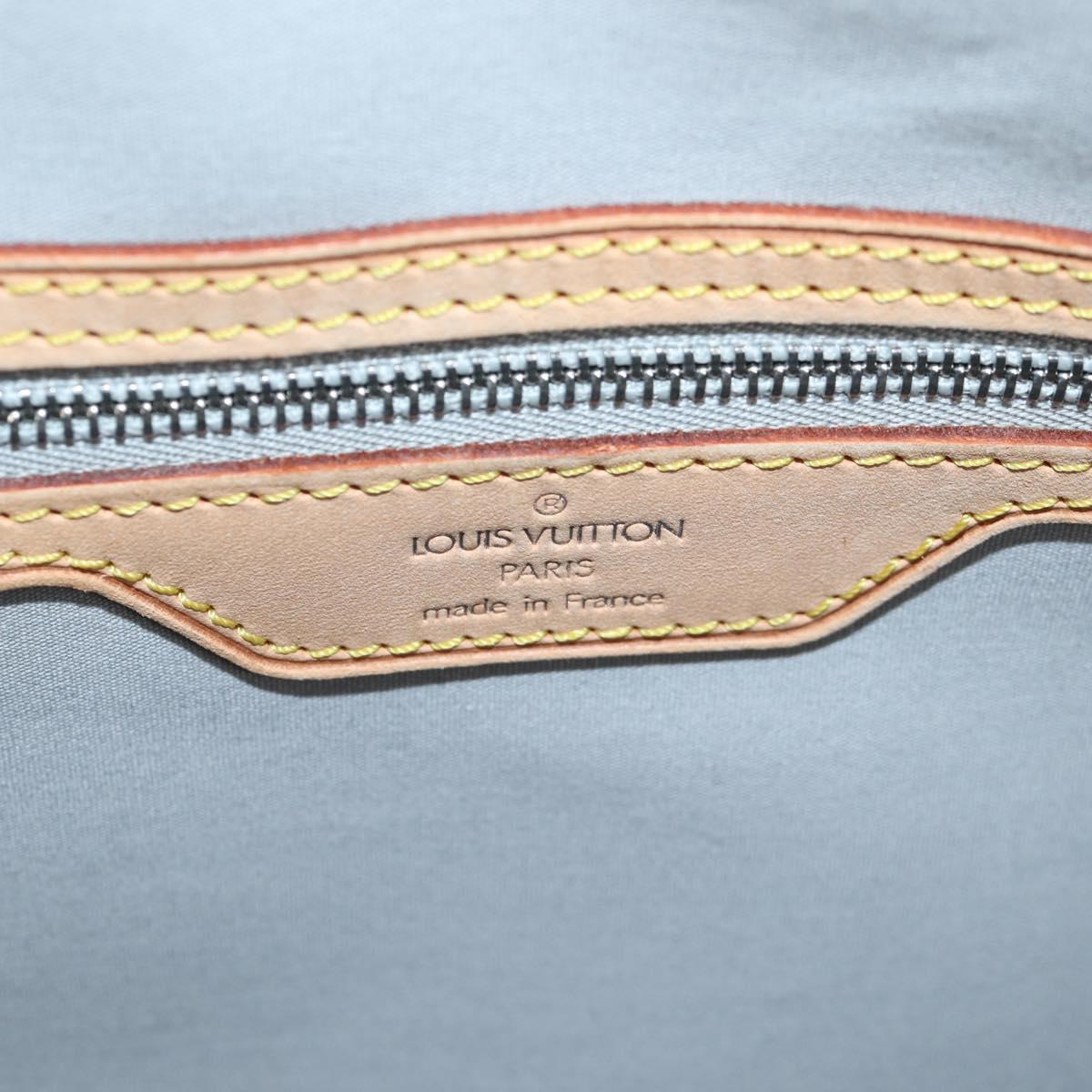 LOUIS VUITTON Monogram Miroir Keepall 55 Bag Silver Argent M95275 Auth yk18156SM