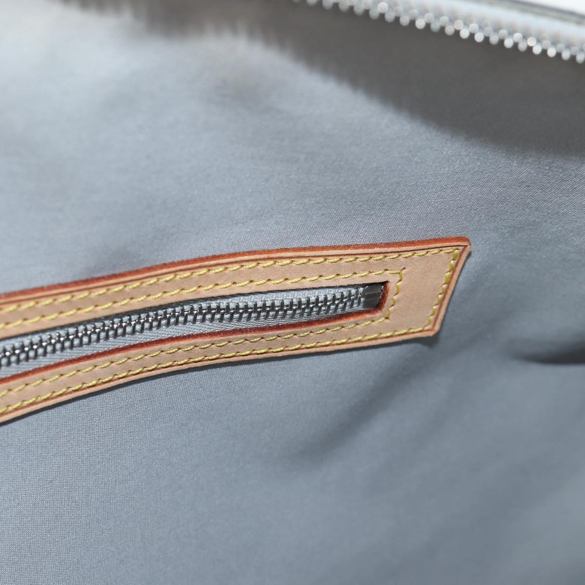 LOUIS VUITTON Monogram Miroir Keepall 55 Bag Silver Argent M95275 Auth yk18156SM