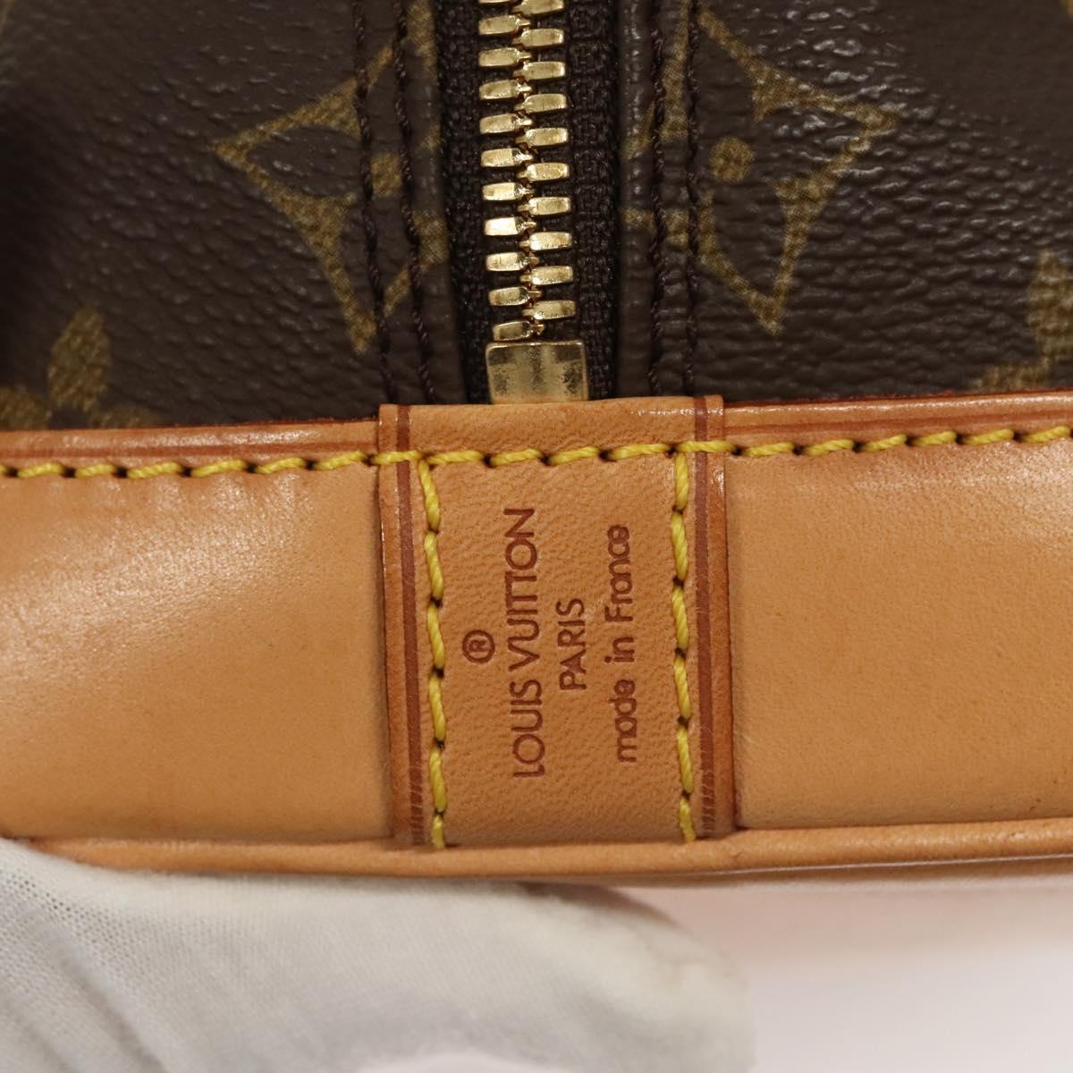 LOUIS VUITTON Monogram Alma Hand Bag M51130 LV Auth yk18247
