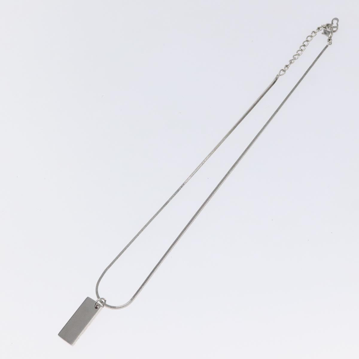 Christian Dior Necklace metal Red Auth yk18260